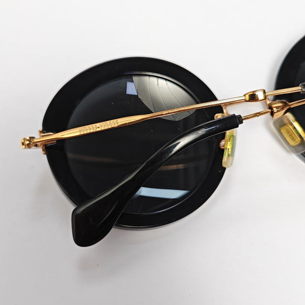 Synthetic Sunglasses Black