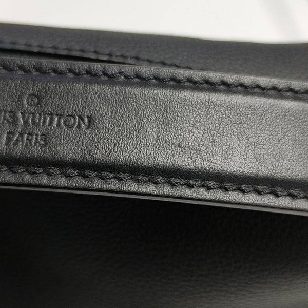 SIDE TRUNK MM Calfskin Black