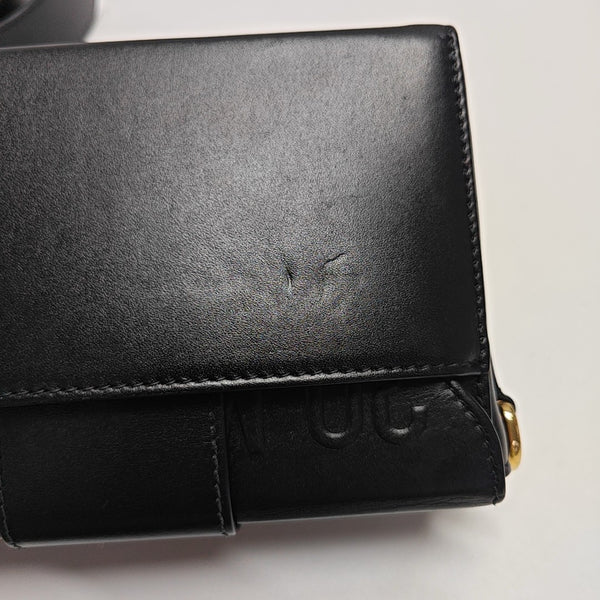 30 Montaigne Mini Calfskin Black