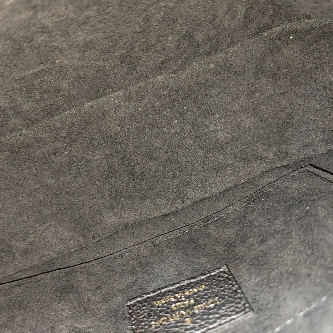 BAGATELLE Monogram Calfskin Black