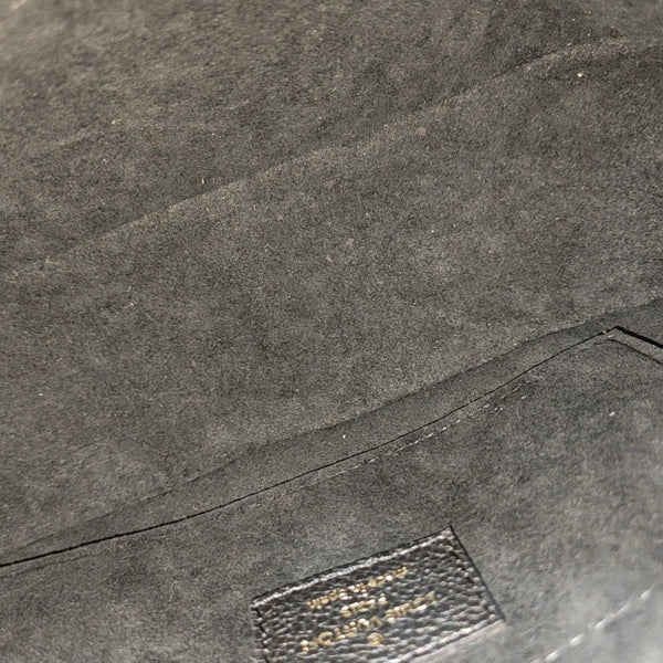 BAGATELLE Monogram Calfskin Black