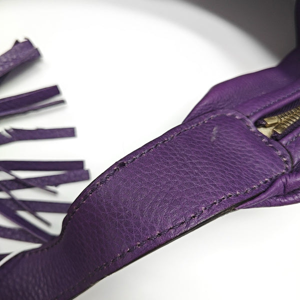 Soho Large Calfskin Purple