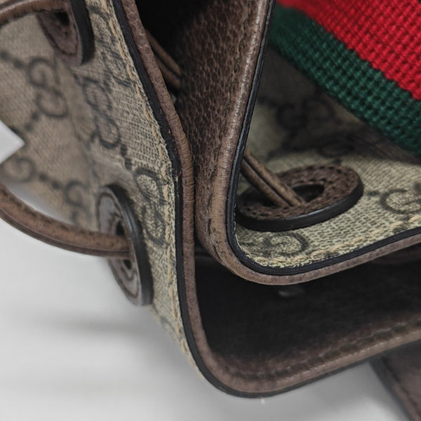 Neo Vintage Monogram Coated Canvas Black