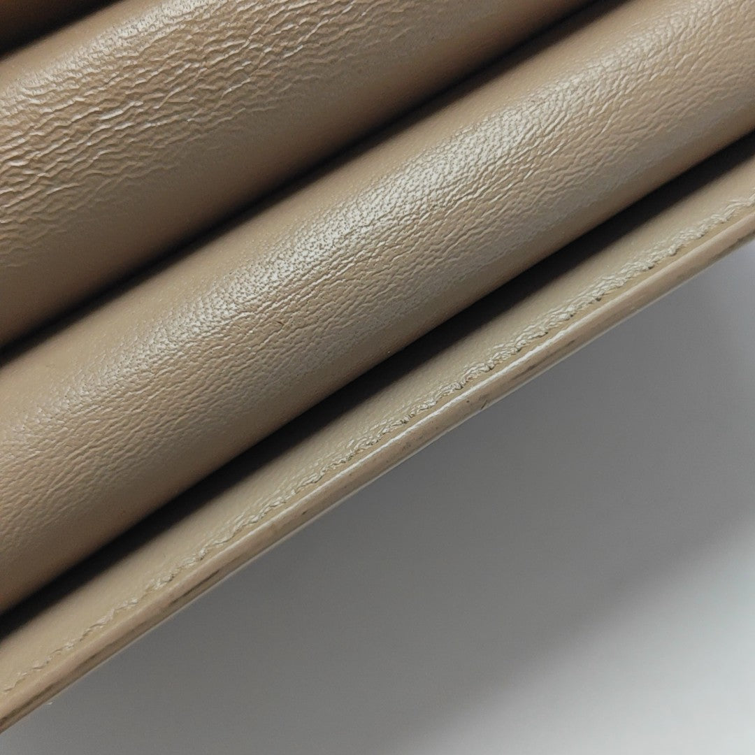 B. Calfskin Brown
