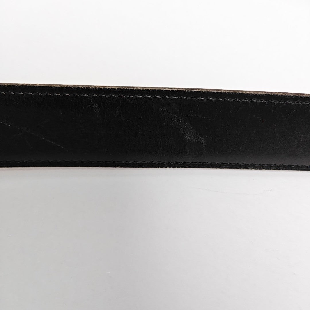 Leather Belt Black