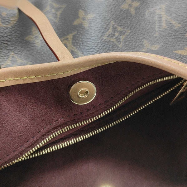 CARRYALL BB Monogram Coated Canvas Brown
