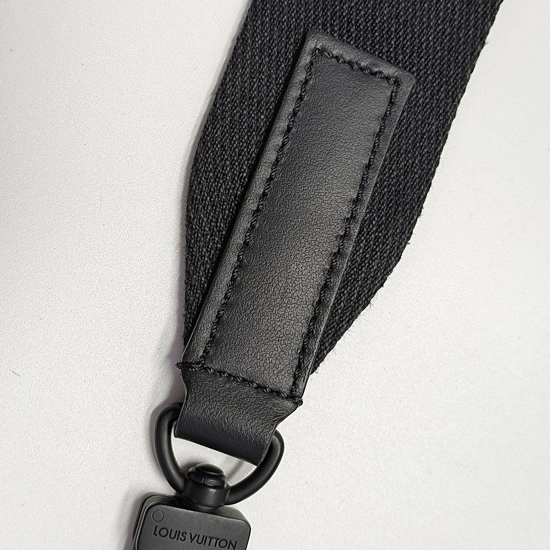 KEEPALL Nano Calfskin Black