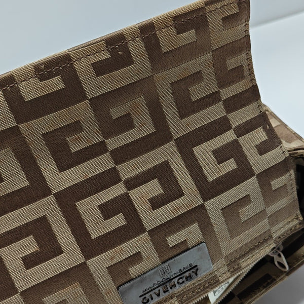 Canvas Shoulder Bag Brown