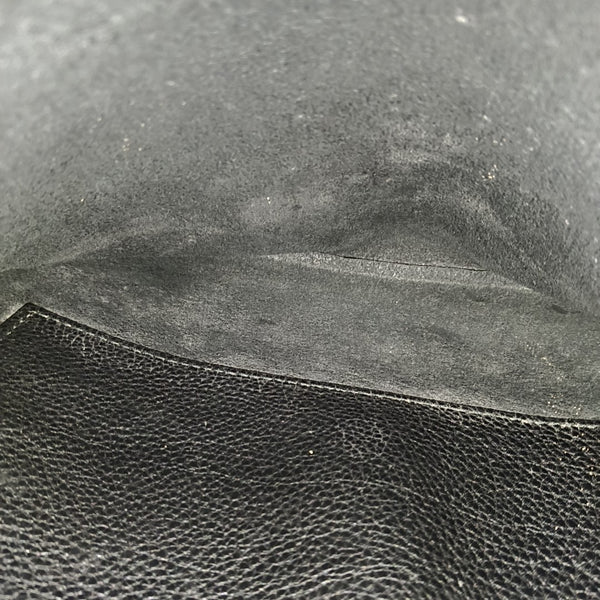 Calfskin Shoulder Bag Black