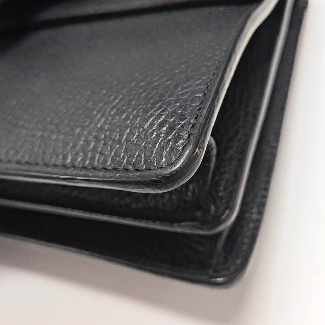 Dionysus Small Calfskin Black