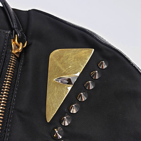 Authenticated pre-owned  Monster Nylon Black - Backpack at Looply
