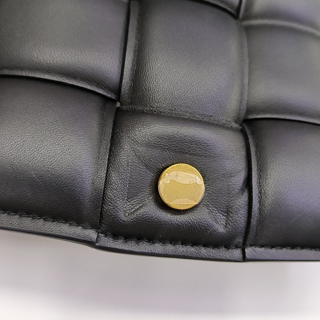 Cassette Medium Lambskin Black
