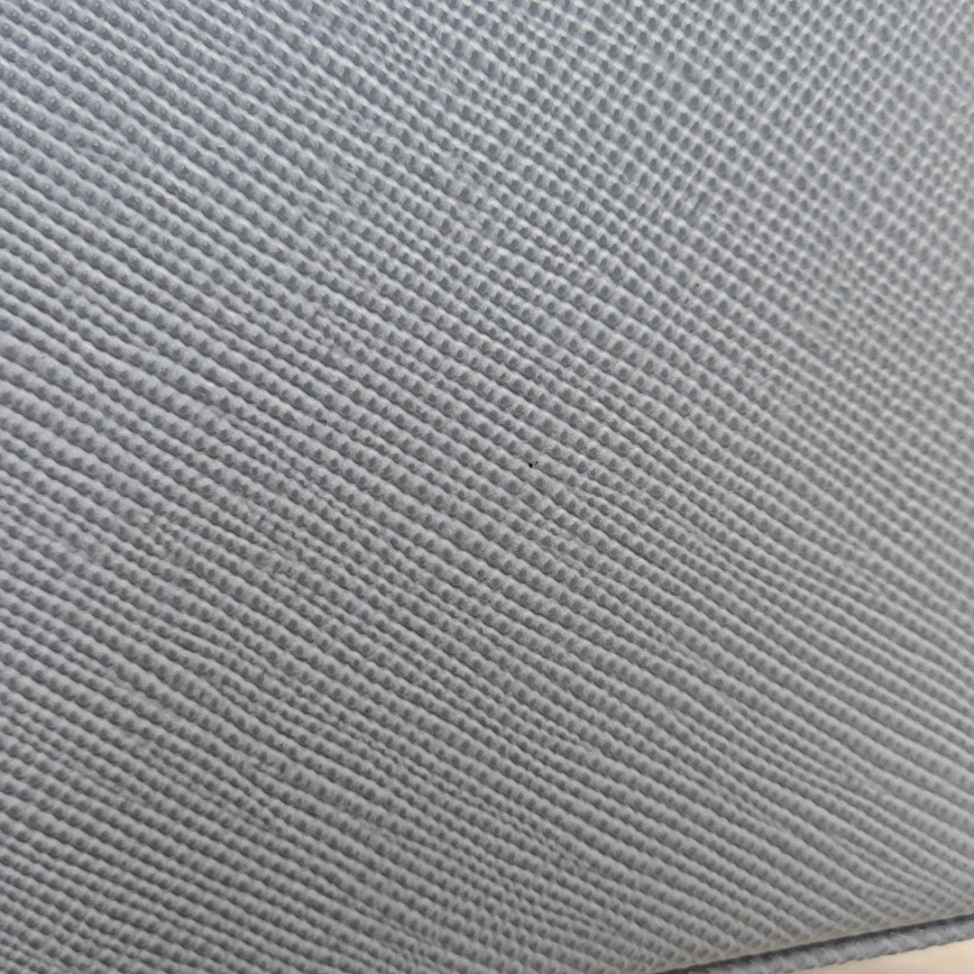 Panier Medium Saffiano Calfskin Blue