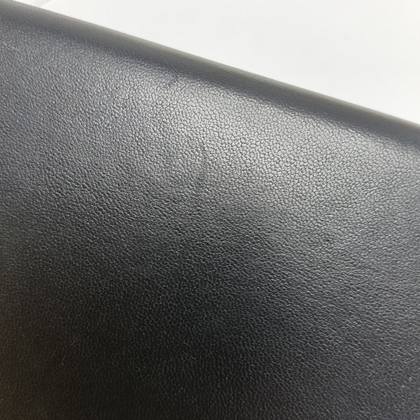 SHIELD Large Lambskin Black Wallet