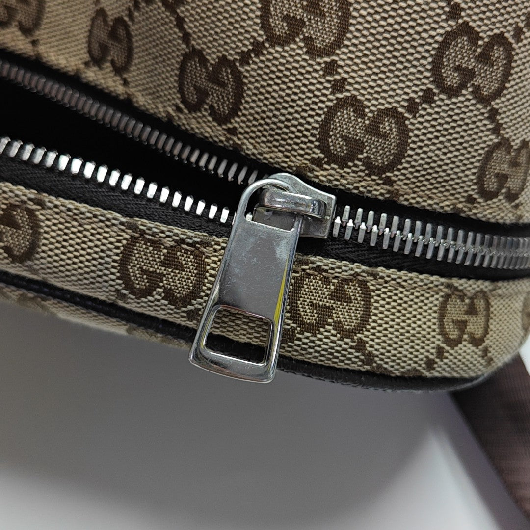Monogram Canvas Belt Bag Beige