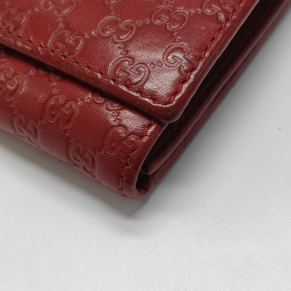 Monogram Calfskin Red