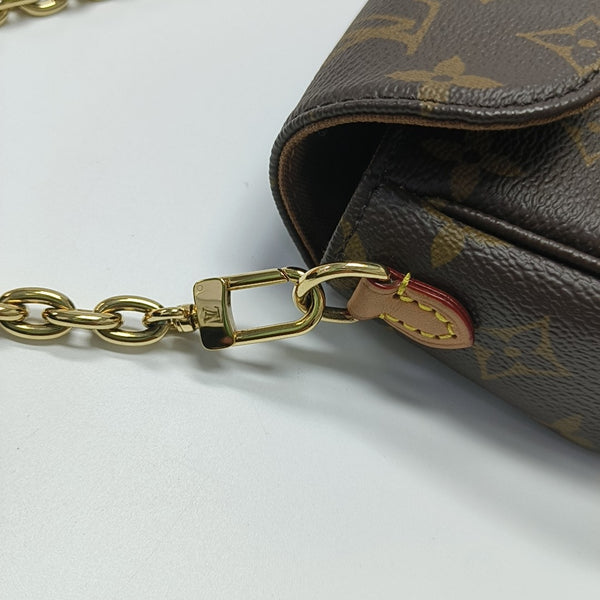 IVY Monogram Coated Canvas Brown