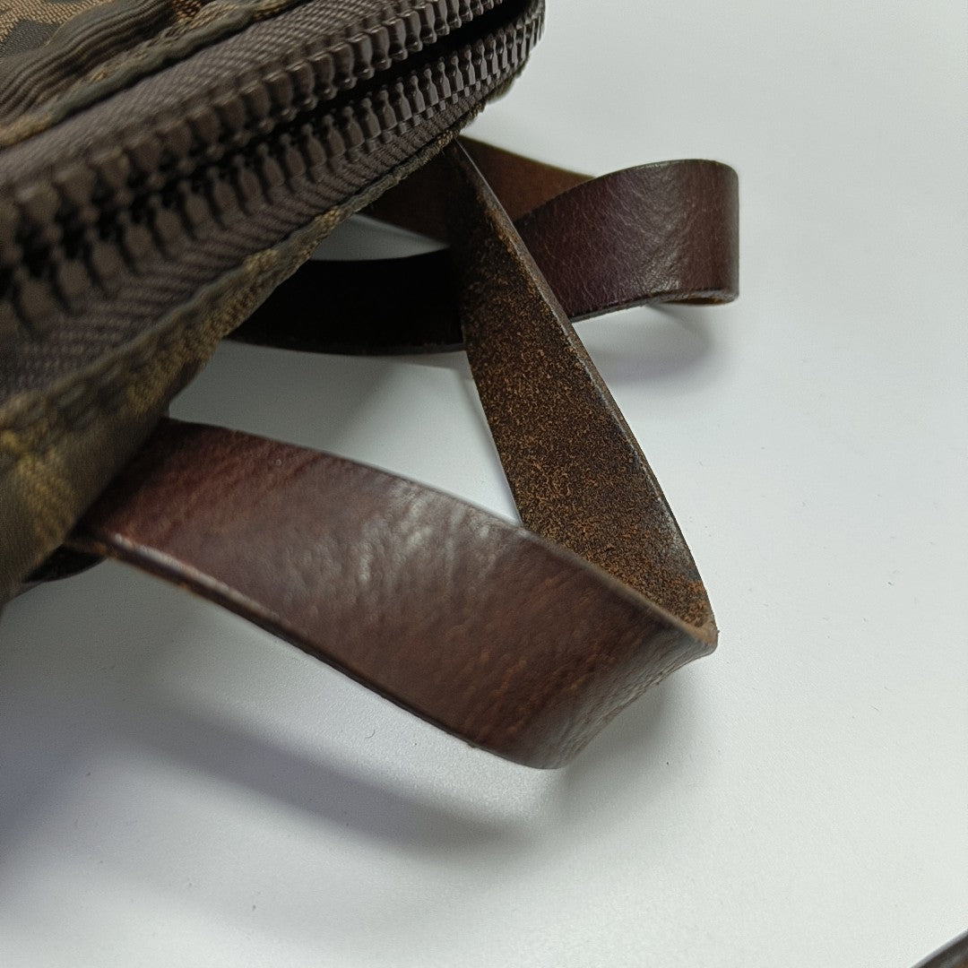 Canvas Backpack Brown