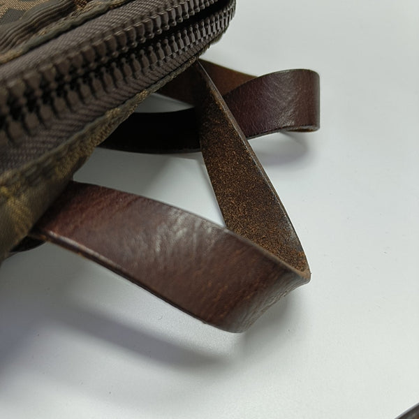 Canvas Backpack Brown