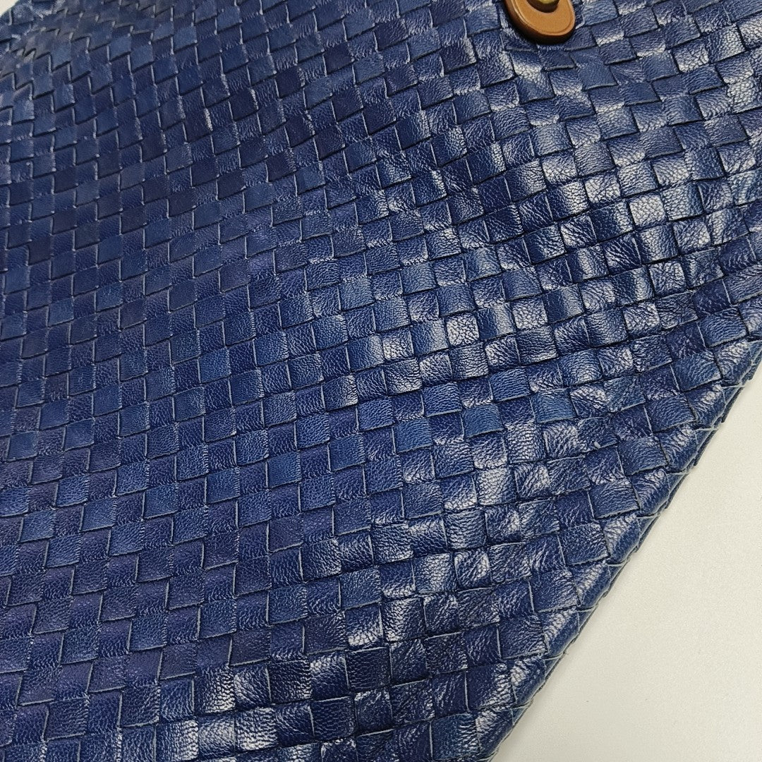 Calfskin Blue