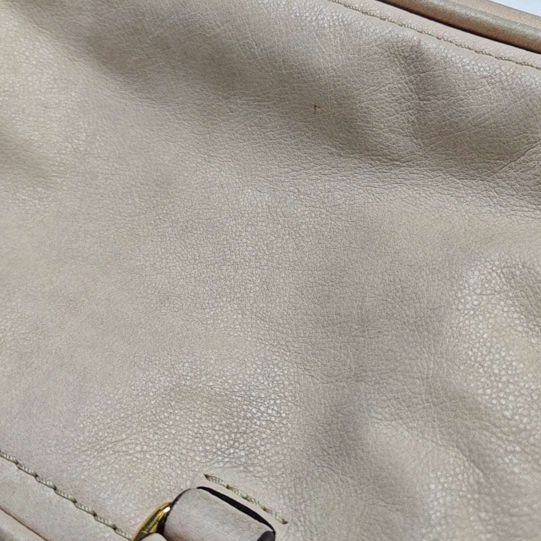 Calfskin Top Handle Bag Pink