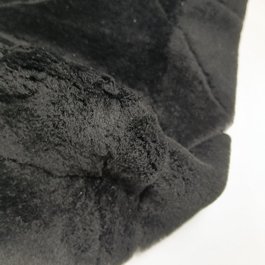 Quilted Sheepskin Black