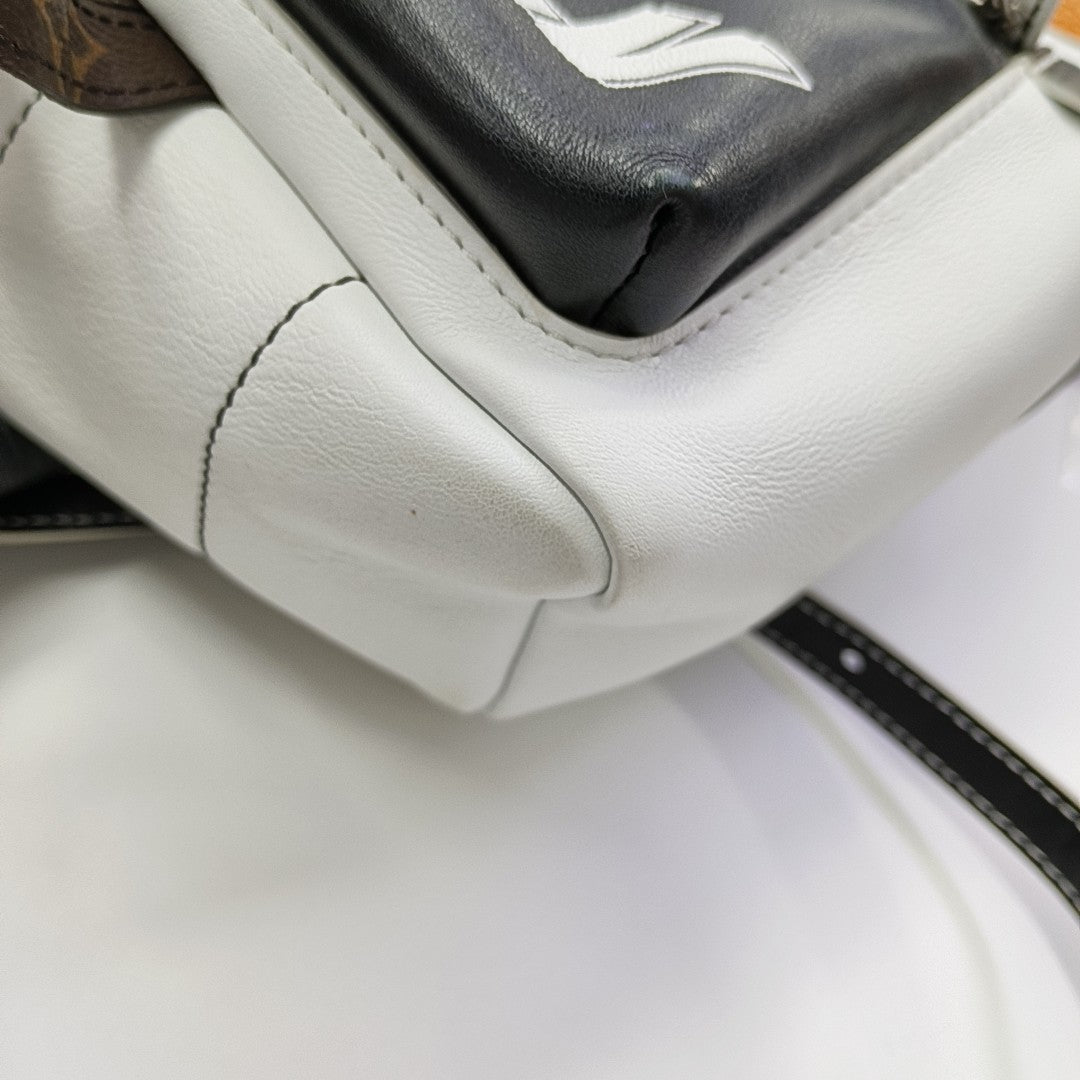 PALM SPRINGS PM Calfskin White