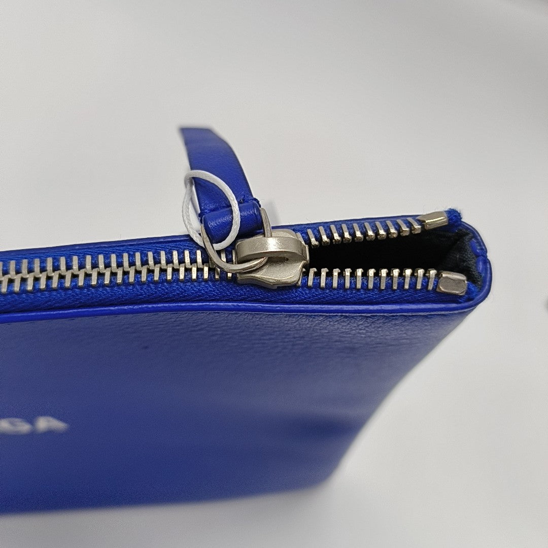 Calfskin Blue