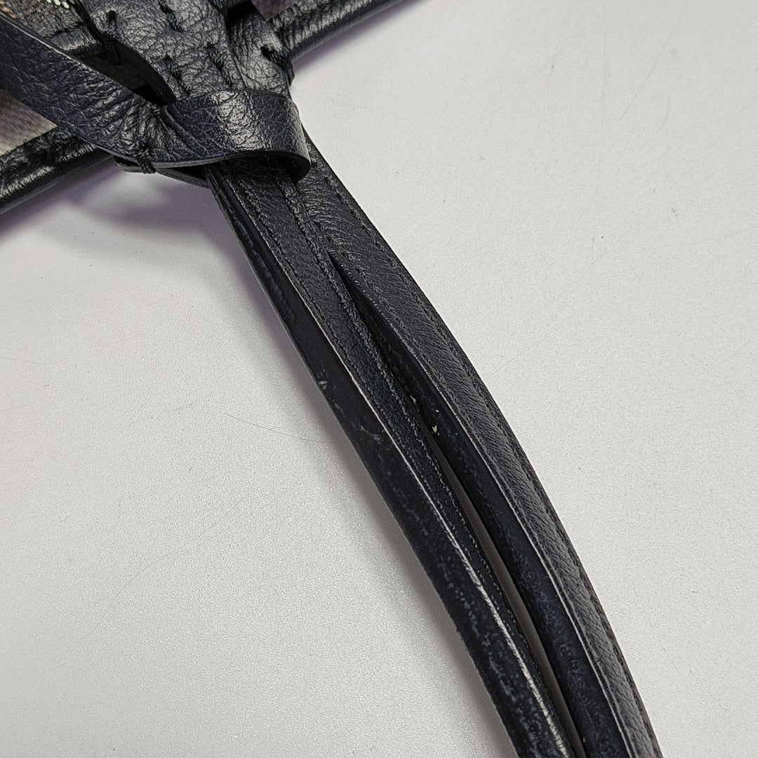 Saint Louis PM Coated Canvas Black