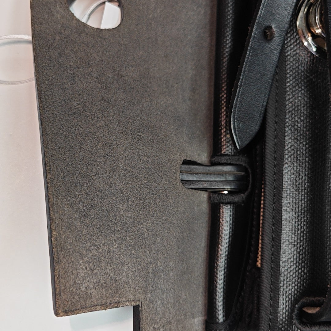 Herbag 31 Canvas Black
