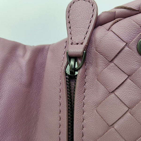 Lambskin Shoulder Bag Pink