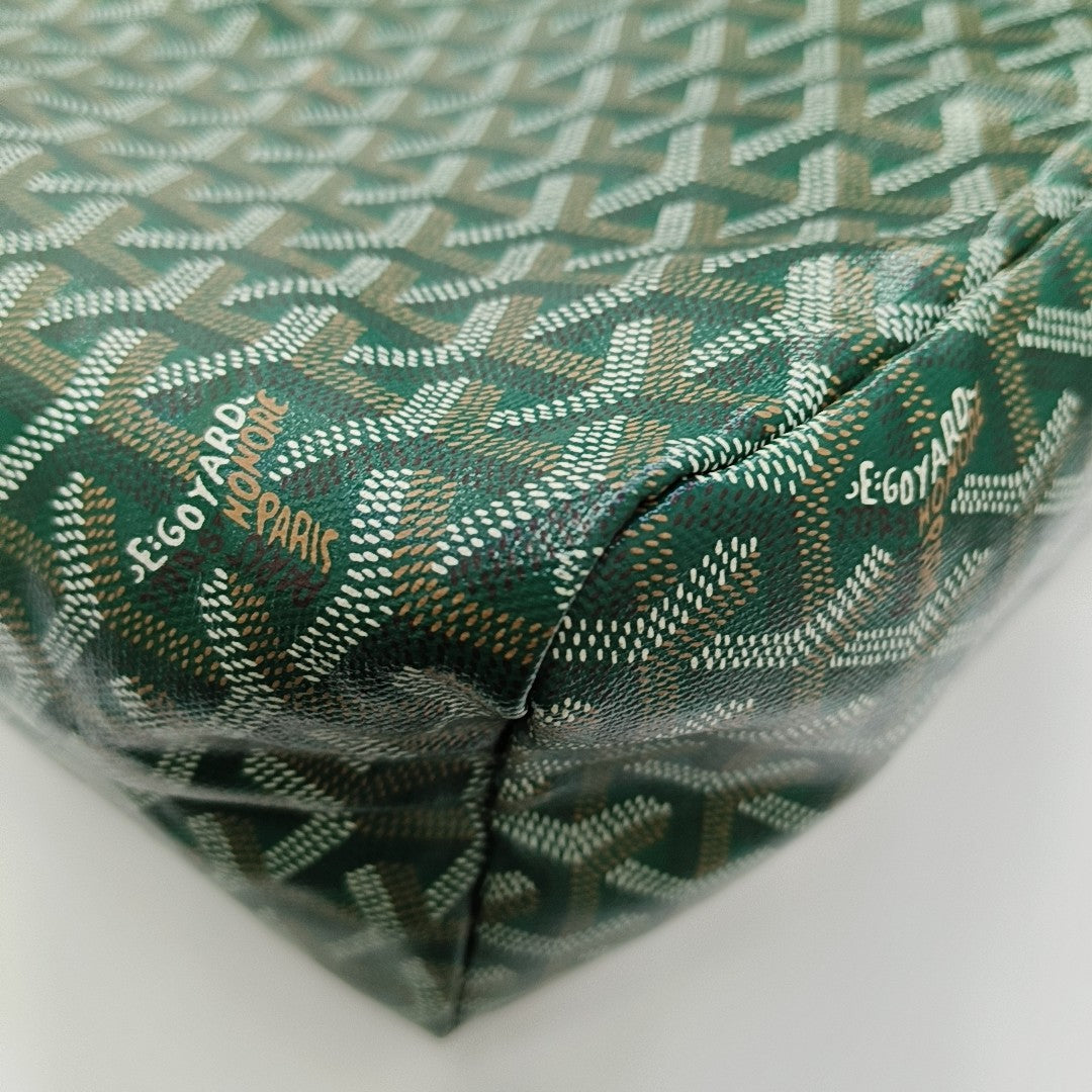 Hobo Coated Canvas Green