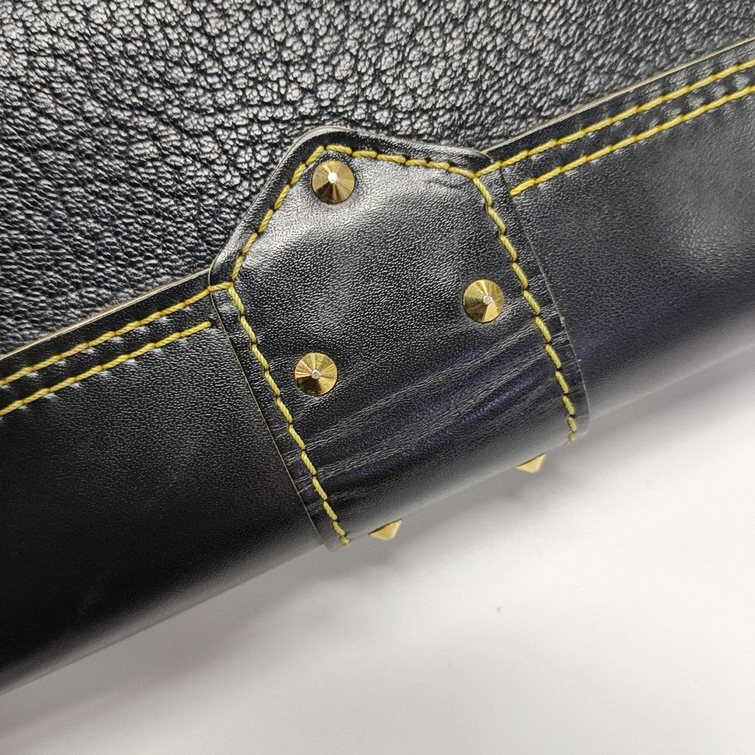 LE SUPERBE Calfskin Black