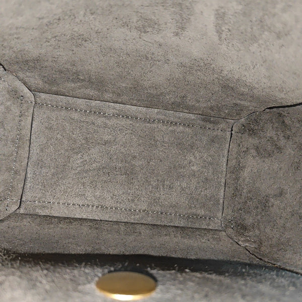 BELT Nano Calfskin Gray