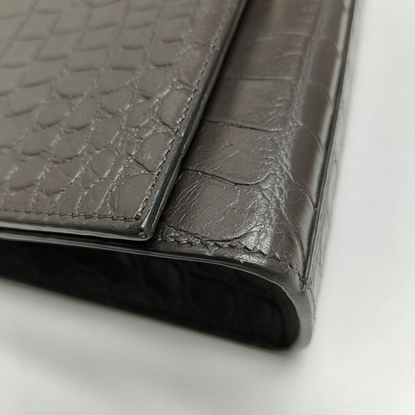 KATE Medium Calfskin Gray