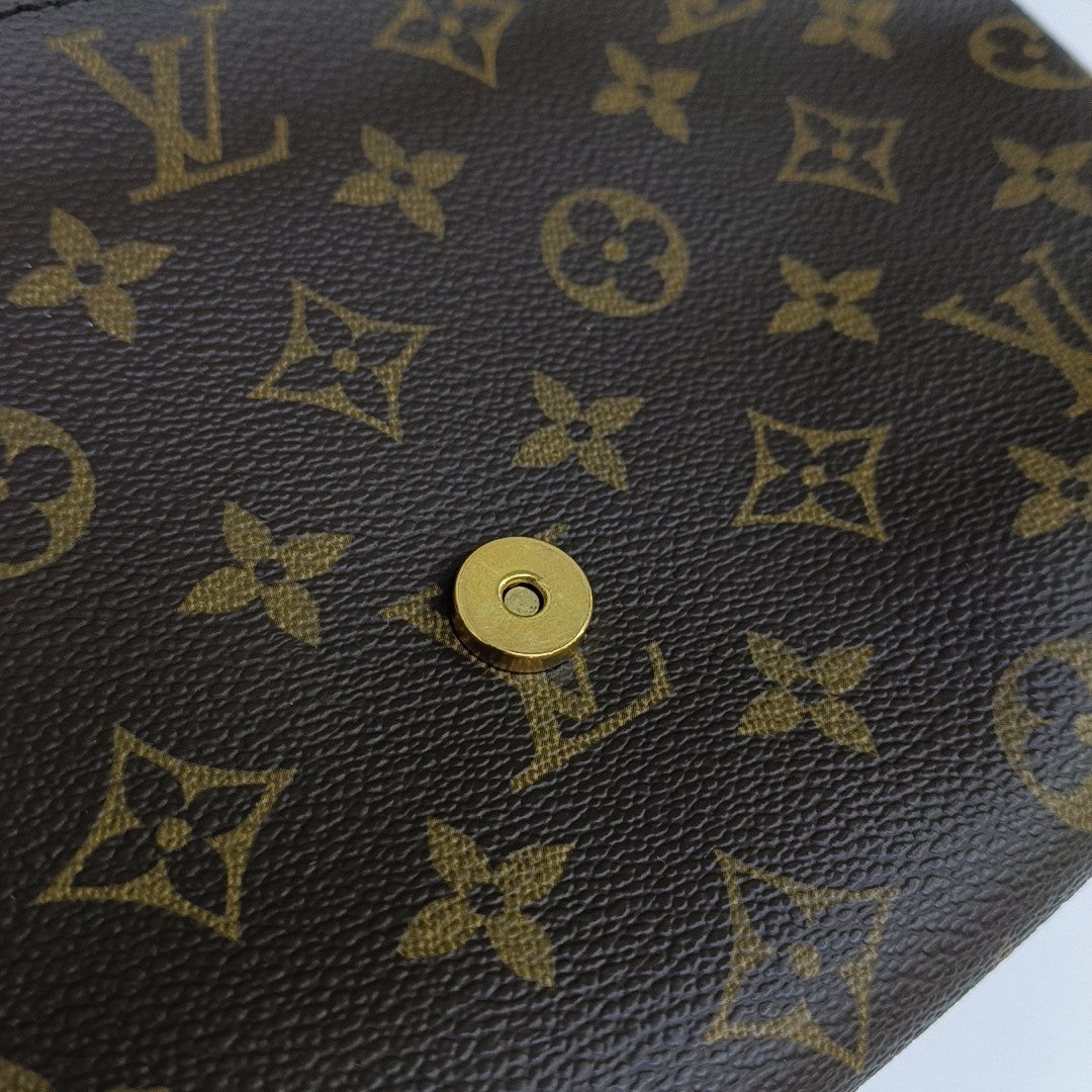 MUSETTE TANGO Monogram Coated Canvas Brown