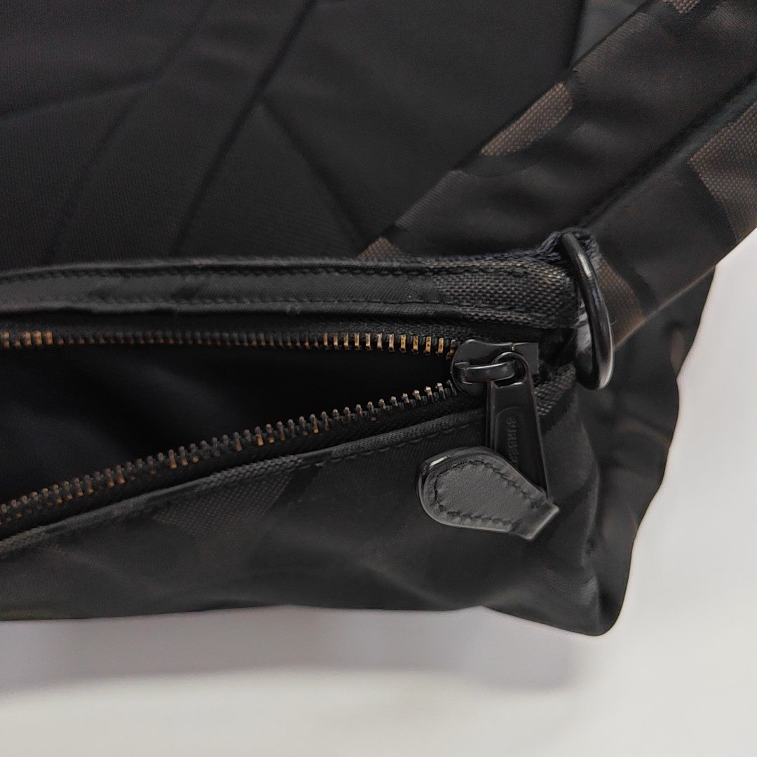 Fabric Backpack Black