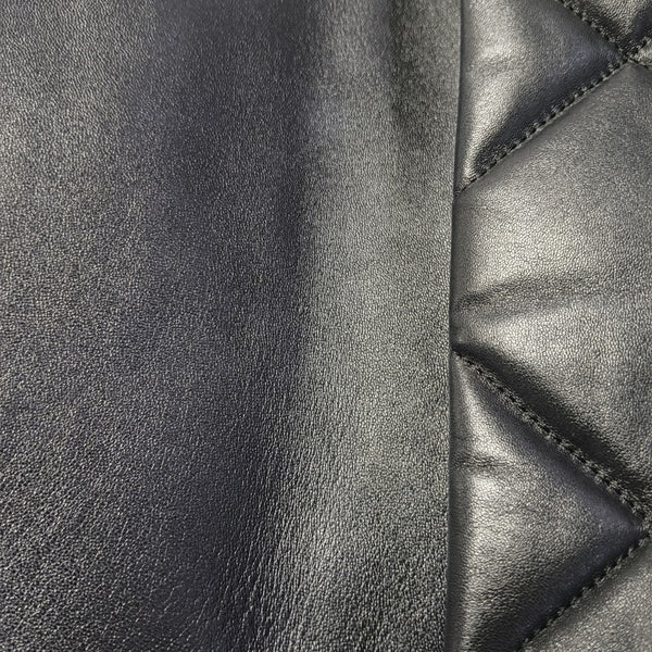 CHANEL 19 Small Quilted Lambskin Black