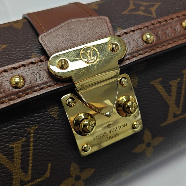 PAPILLON 19 Monogram Coated Canvas Brown