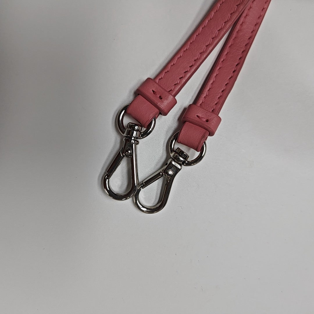 Sidonie Saffiano Calfskin Red