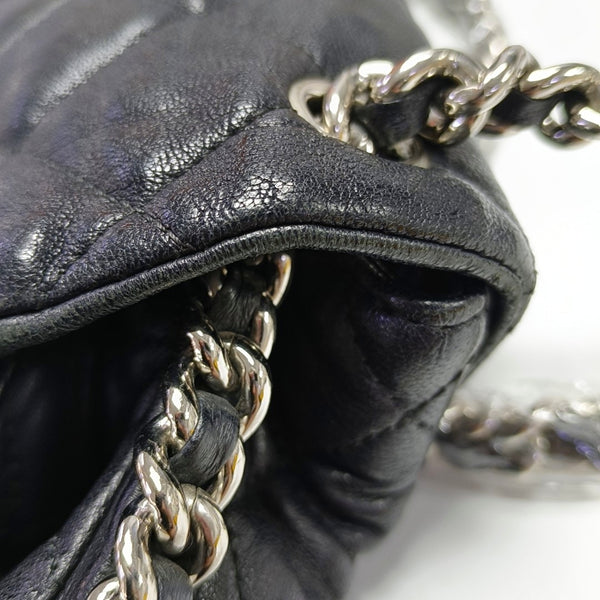 Quilted Lambskin Black