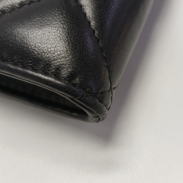 Quilted Lambskin Black