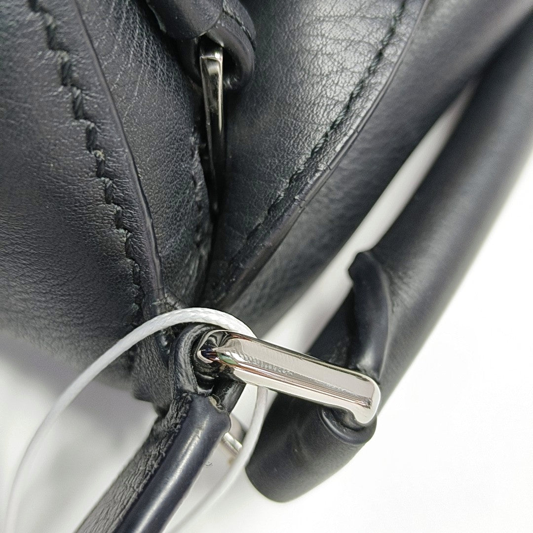 Authenticated pre-owned  Puzzle Mini Calfskin Black - Shoulder Bag at Looply