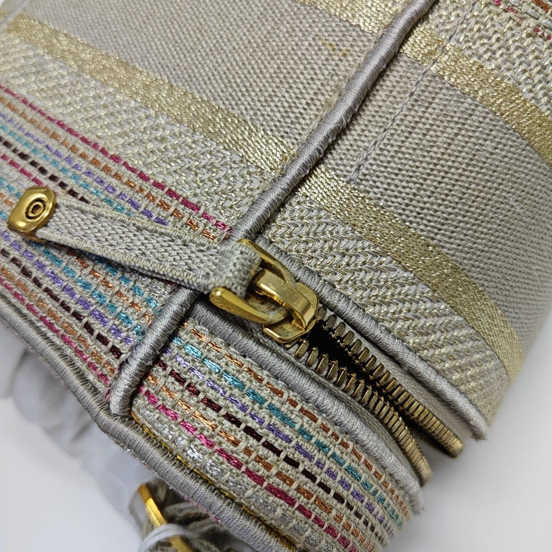 Travel Vanity Small Fabric Multicolor