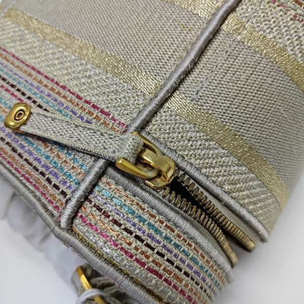 Travel Vanity Small Fabric Multicolor
