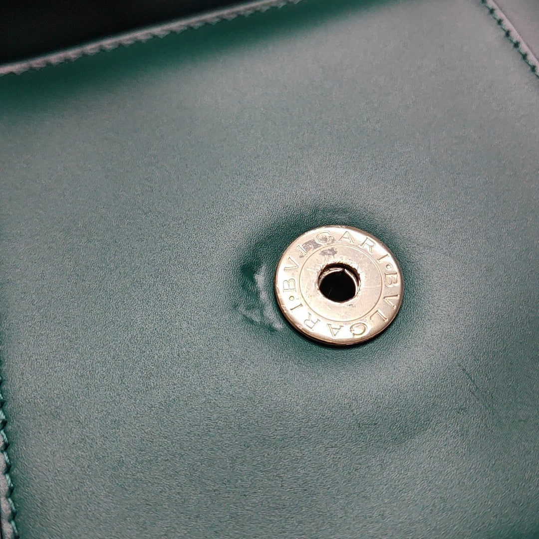 SERPENTI FOREVER Calfskin Green