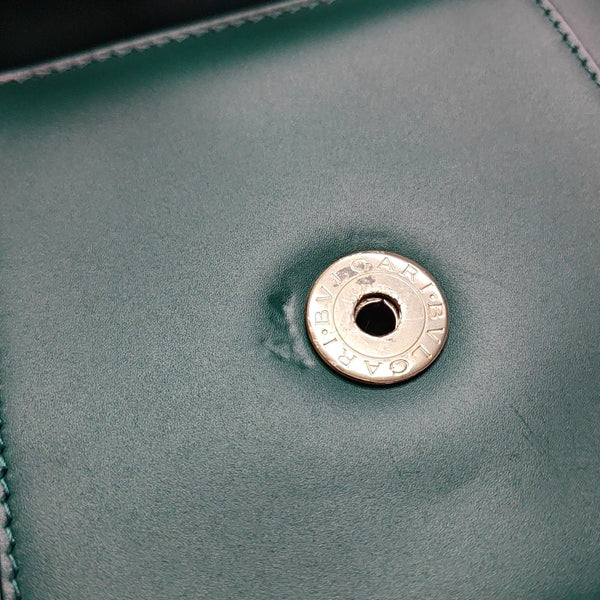 SERPENTI FOREVER Calfskin Green