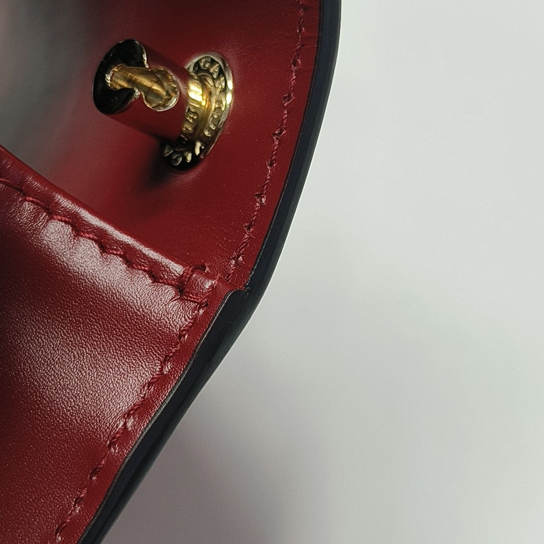 SERPENTI FOREVER Small Calfskin Red