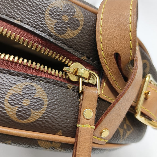 BOITE CHAPEAU MM Monogram Coated Canvas Brown