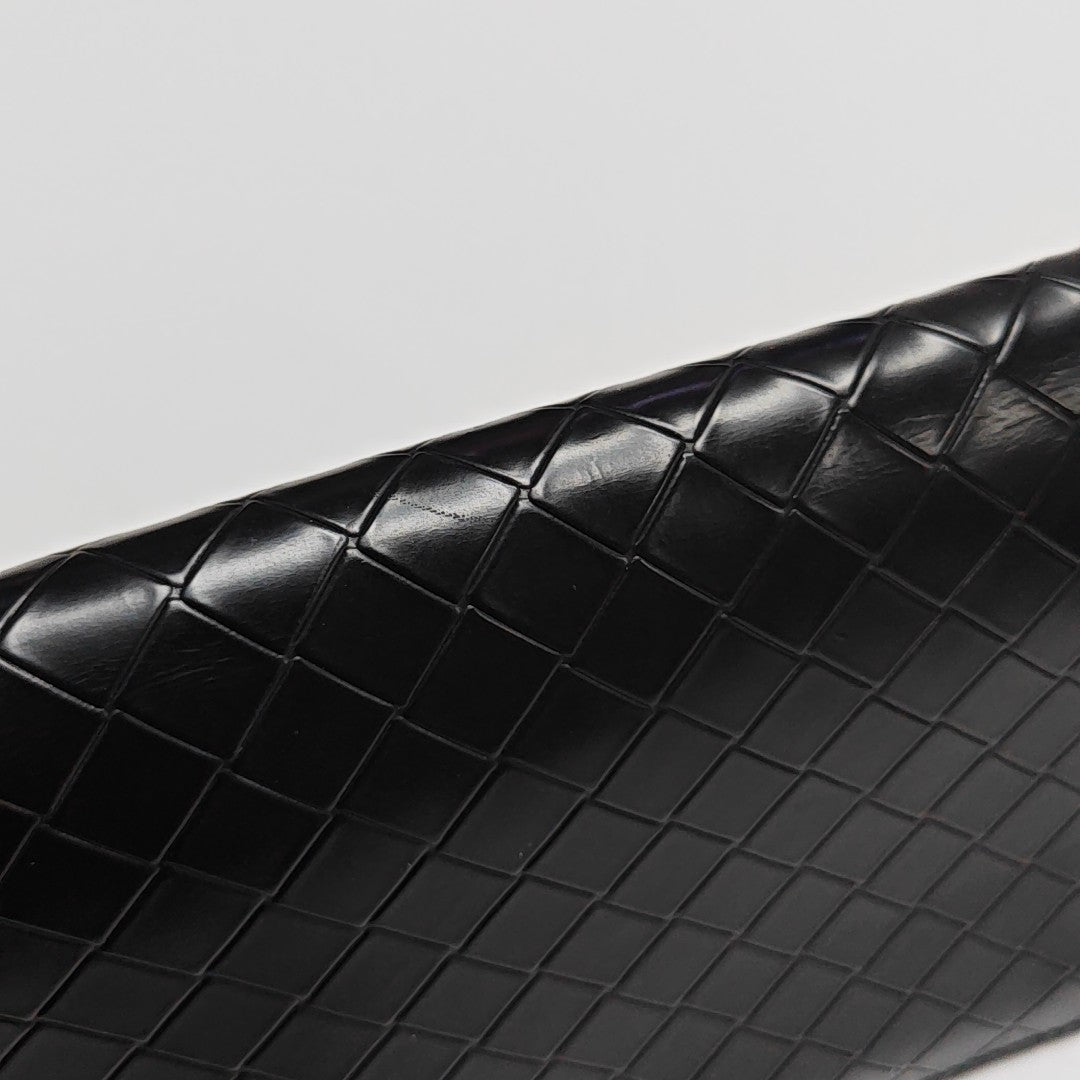 Calfskin Wallet Black